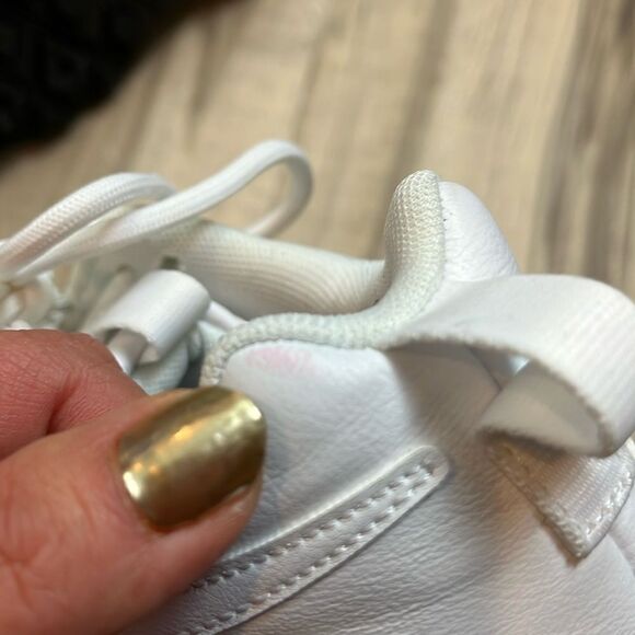 Reebok Aztrek Double Mix white vegan leather sneakers size 10 - Picture 9 of 11